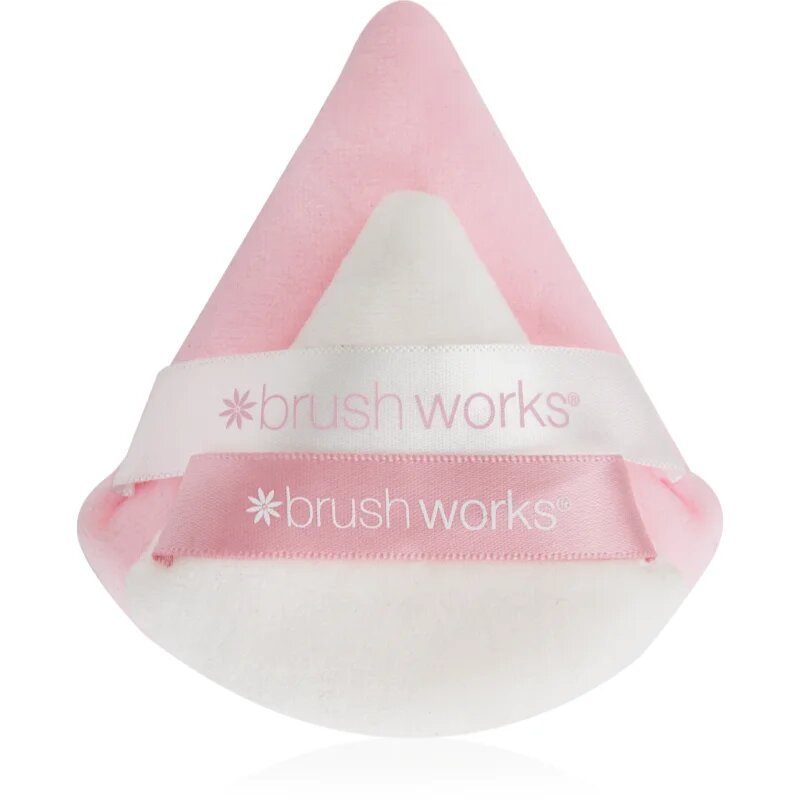 Brushworks Triangular Powder Puff Duo blazinica