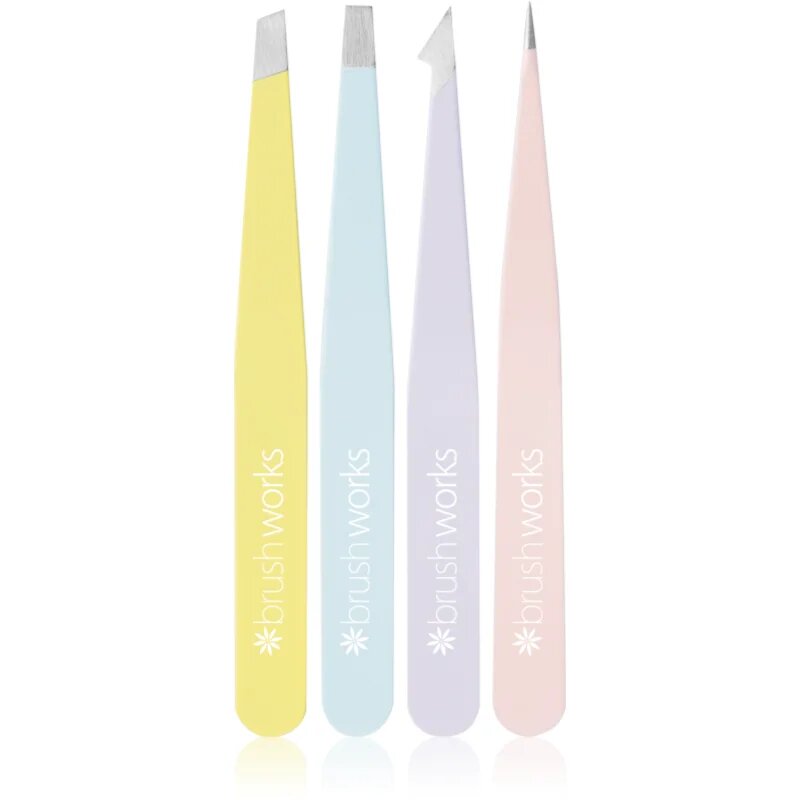 Brushworks Tweezer Set Mixed set pincet
