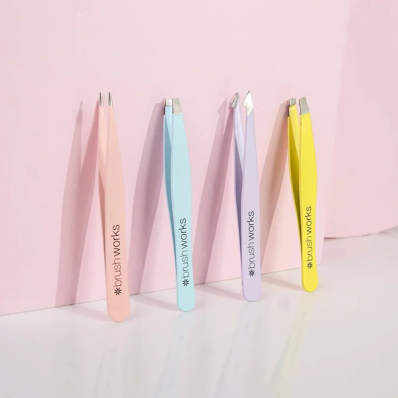 Brushworks Tweezer Set Mixed set pincet