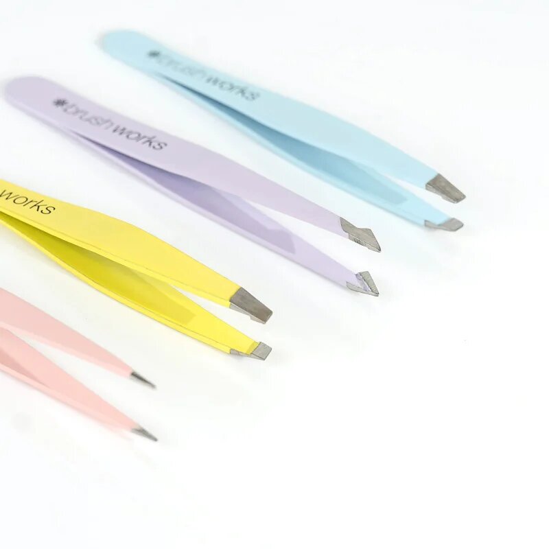 Brushworks Tweezer Set Mixed set pincet