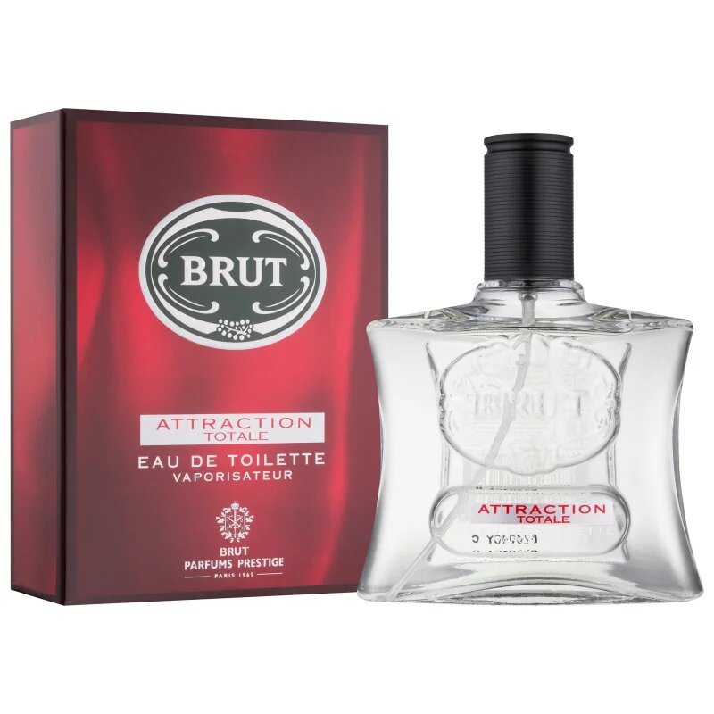 Brut Attraction Totale toaletna voda za moške 100 ml