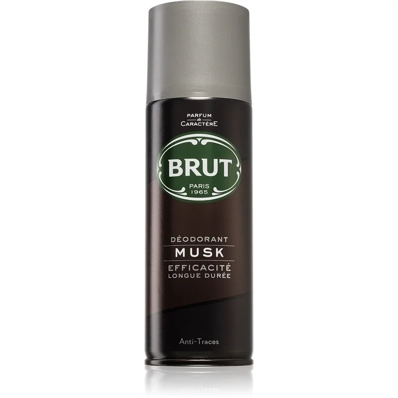Brut Musk deodorant v pršilu za moške 200 ml