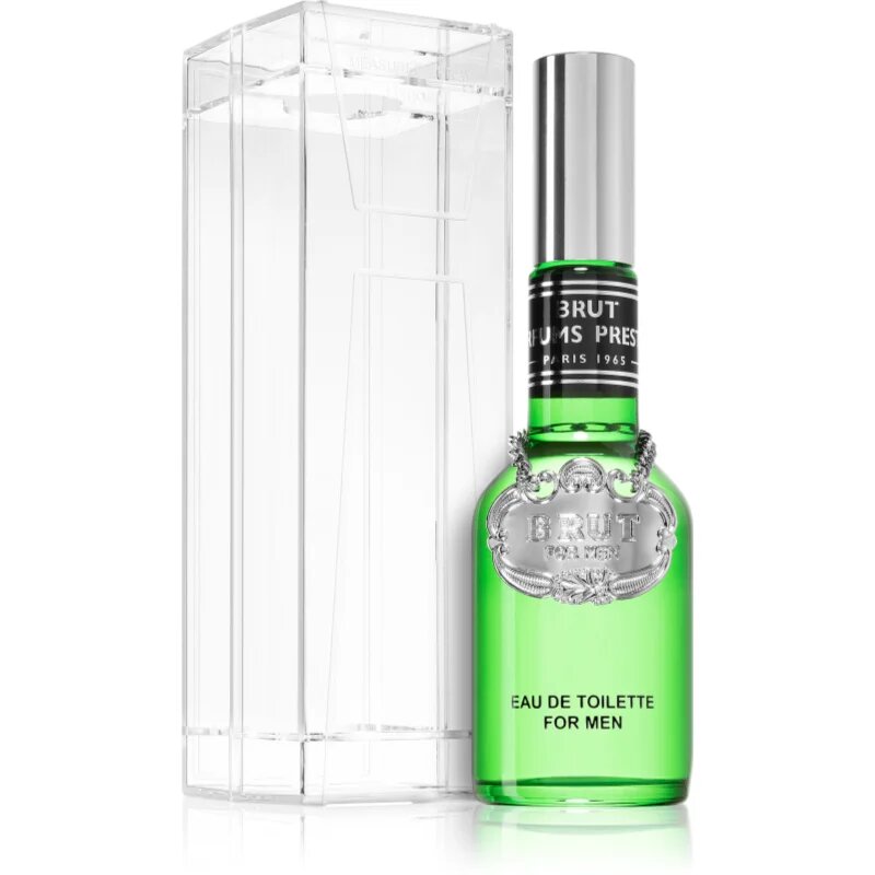 Brut Original Plexi toaletna voda za moške 100 ml