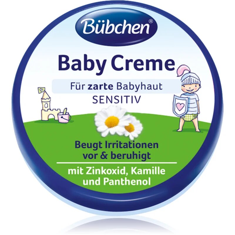 Bübchen Baby Creme zaščitna krema za vsakodnevno nego ritke 20 ml