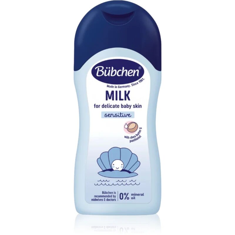 Bübchen Baby Milk losjon za telo 200 ml