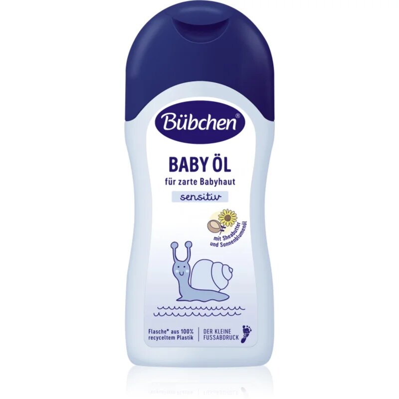 Bübchen Baby negovalno olje za občutljivo kožo 200 ml