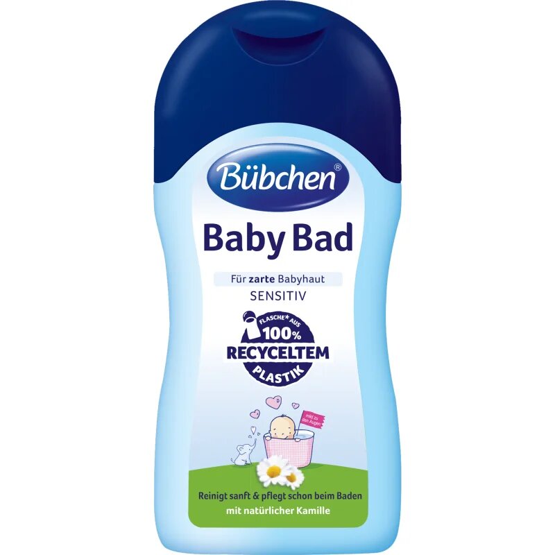 Bübchen Baby nežna zeliščna kopel 400 ml
