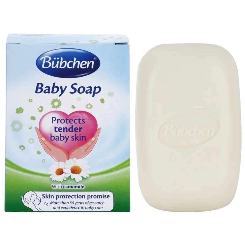 Bübchen Baby Sensitive nežno milo 125 g