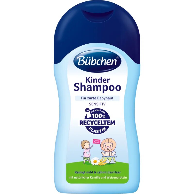 Bübchen Baby Shampoo nežen otroški šampon 400 ml