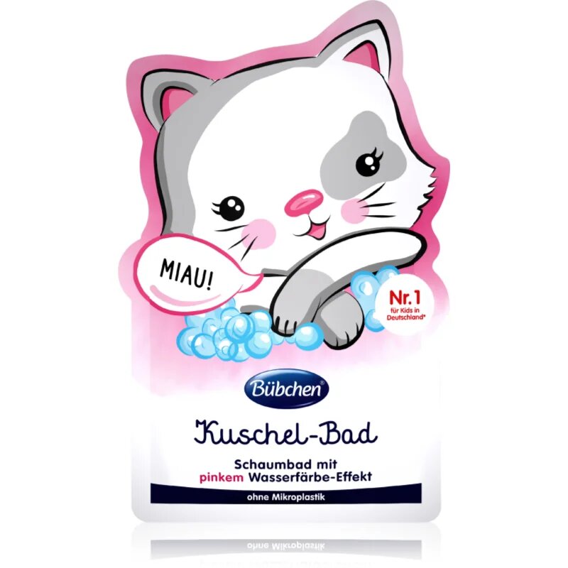 Bübchen Bath Kitten pena za kopel za otroke 3 y+ 40 ml