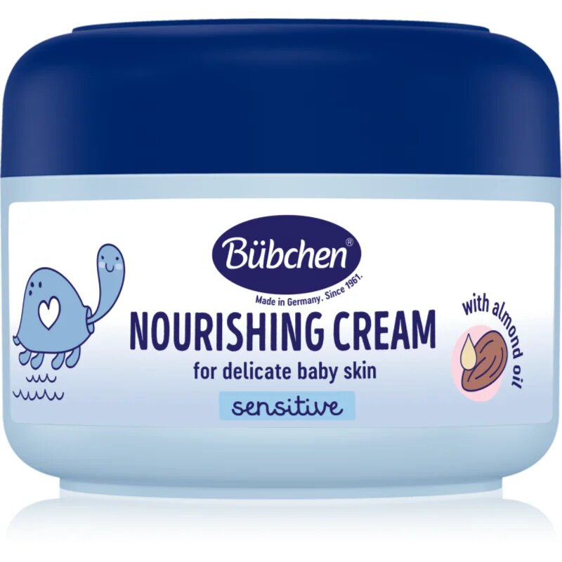 Bübchen Care negovalna krema za telo in obraz 75 ml