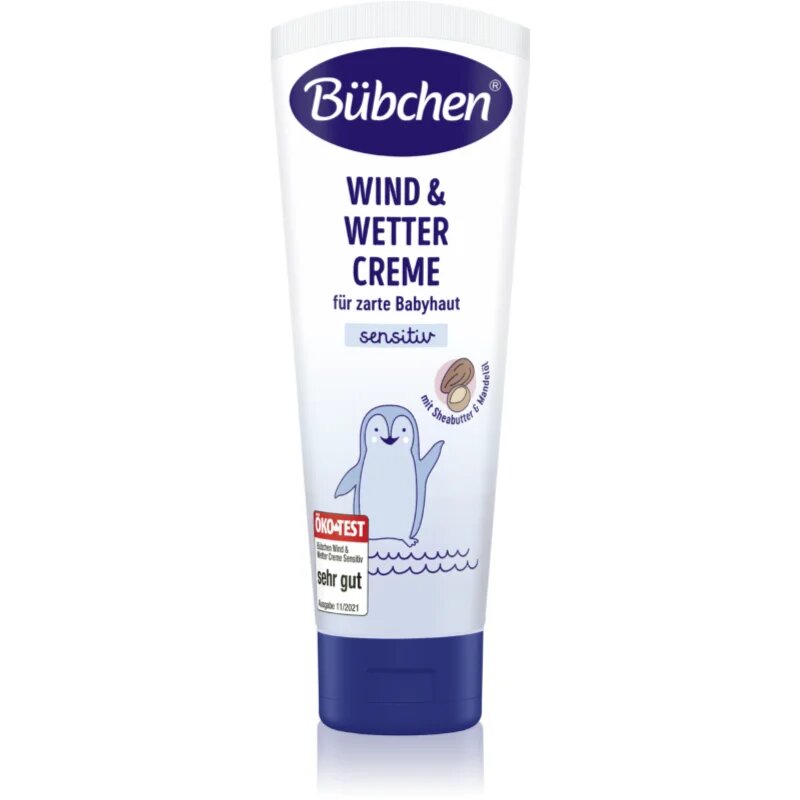 Bübchen Care zaščitna krema proti mrazu in vetru 75 ml