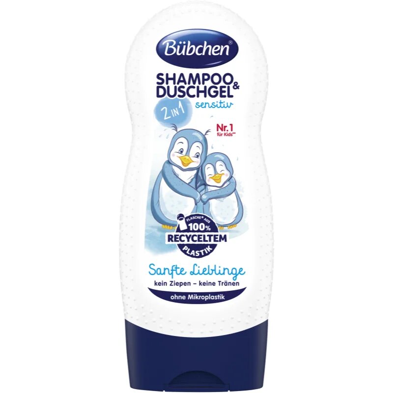 Bübchen Kids Sport´n Fun šampon in gel za prhanje 2v1 230 ml