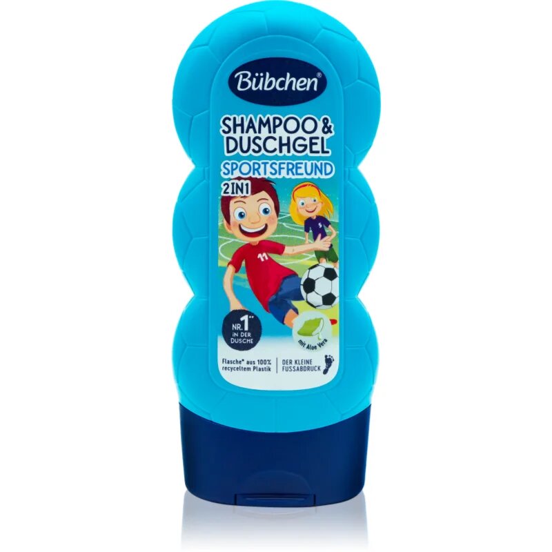 Bübchen Kids Sport´n Fun šampon in gel za prhanje 2v1 230 ml