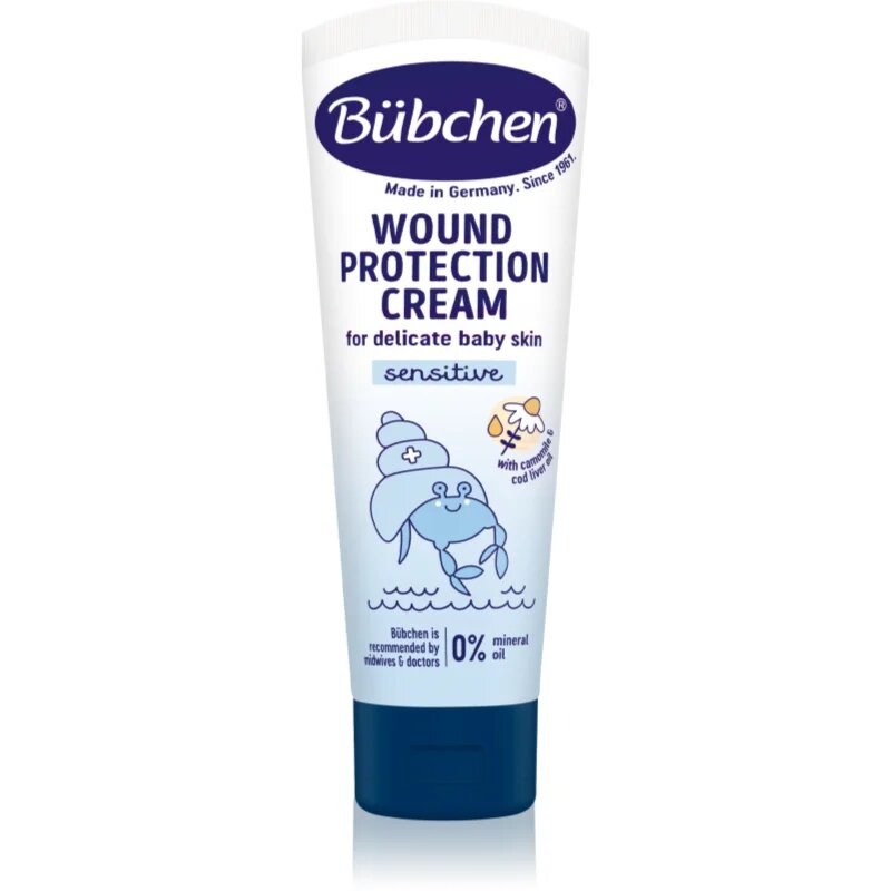 Bübchen Protection Cream zdravilna krema za dojenčke 75 ml