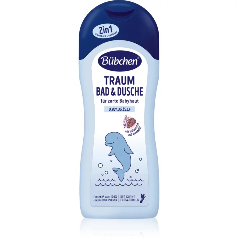 Bübchen Sensitive Good Night Bath nežna kopel za lahko noč za otroke od rojstva 500 ml