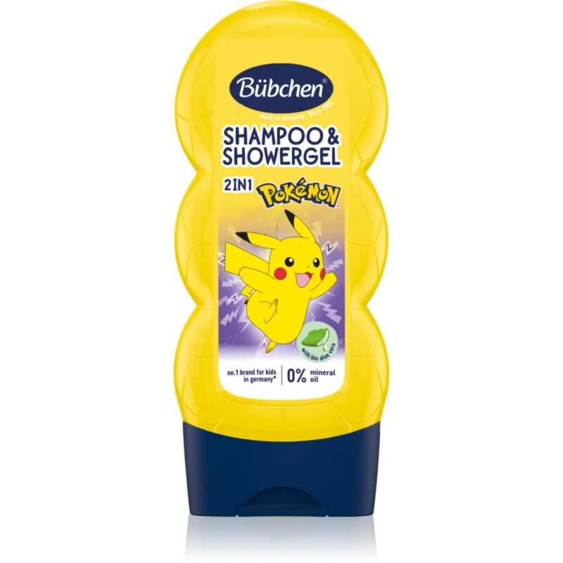 Bübchen Shampoo & Shower Gel Pokémon šampon in gel za prhanje za otroke 230 ml
