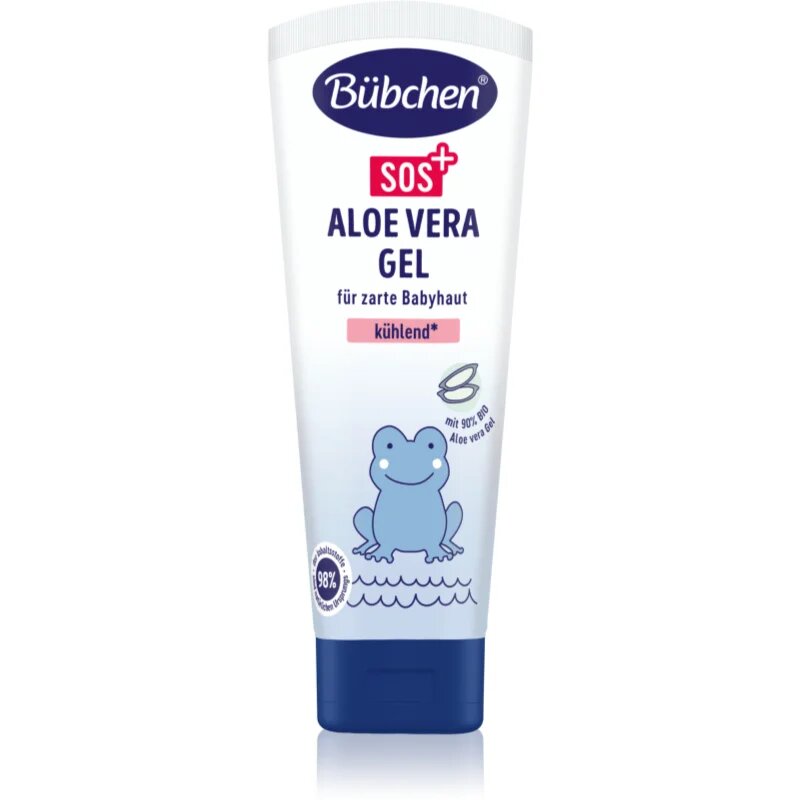 Bübchen SOS Aloe Vera Gel hladilni gel z aloe vero 75 ml