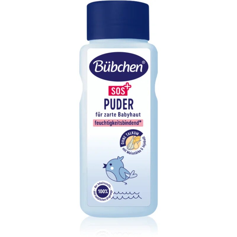 Bübchen SOS Powder zaščitni otroški puder 80 g