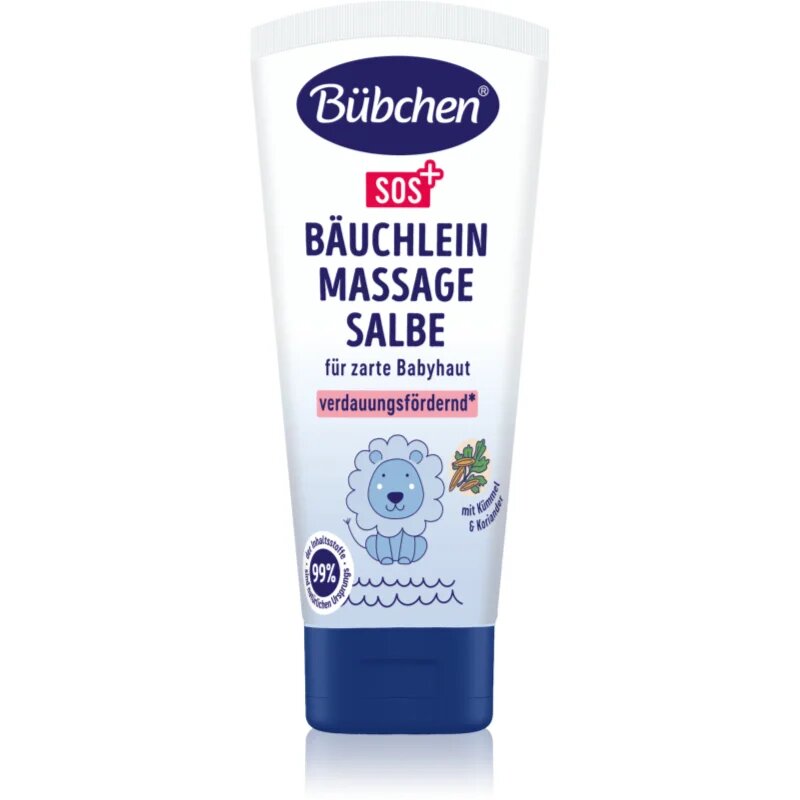 Bübchen SOS Tummy Massage balzam za masažo bolečega trebuščka 50 ml