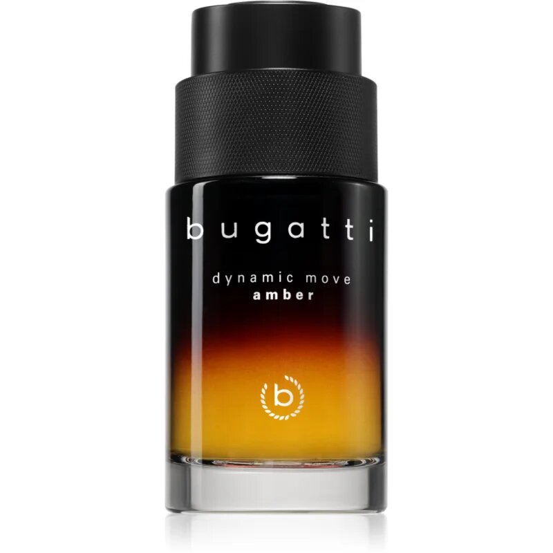 Bugatti Dynamic Move Amber toaletna voda za moške 100 ml
