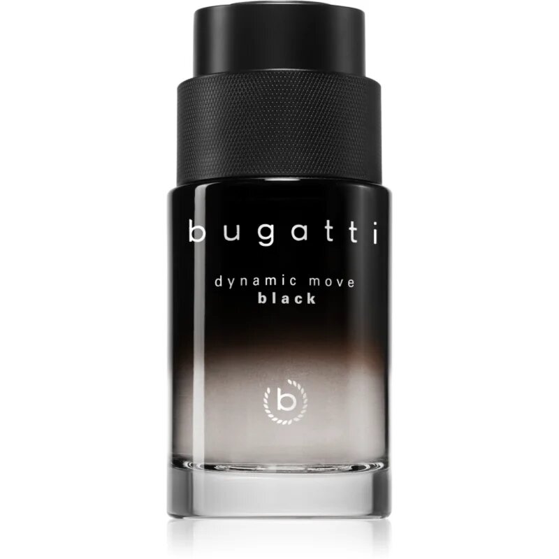 Bugatti Dynamic Move Black toaletna voda za moške 100 ml