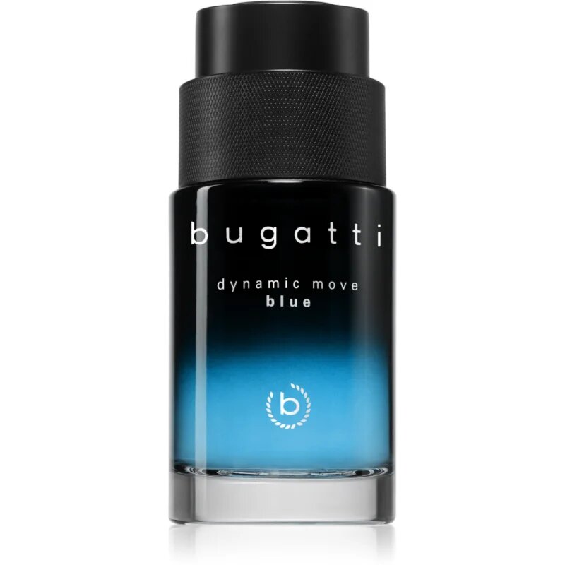 Bugatti Dynamic Move Blue toaletna voda za moške 100 ml