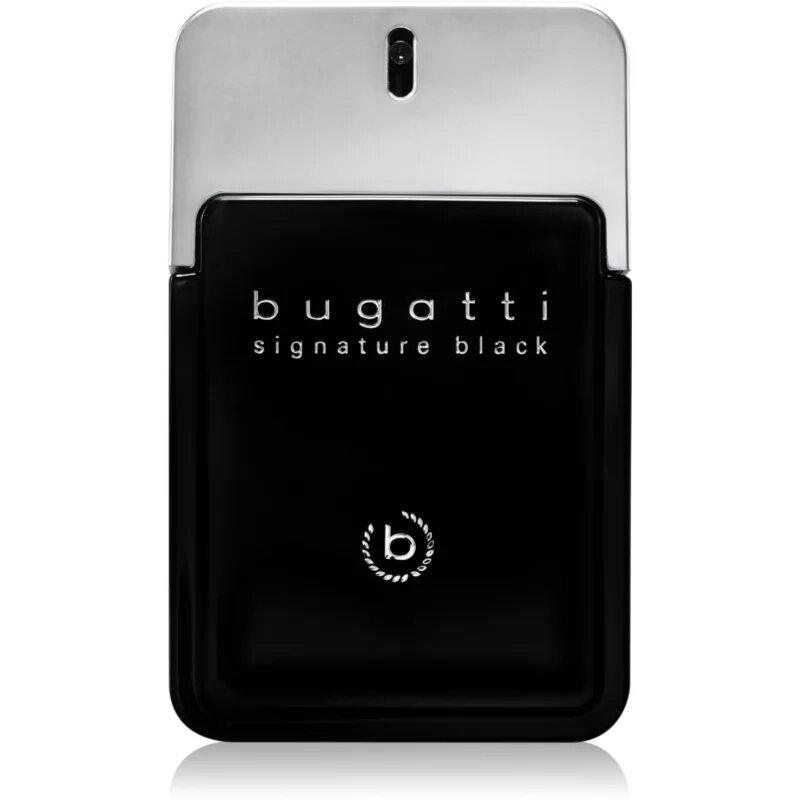 Bugatti Signature Black toaletna voda za moške 100 ml