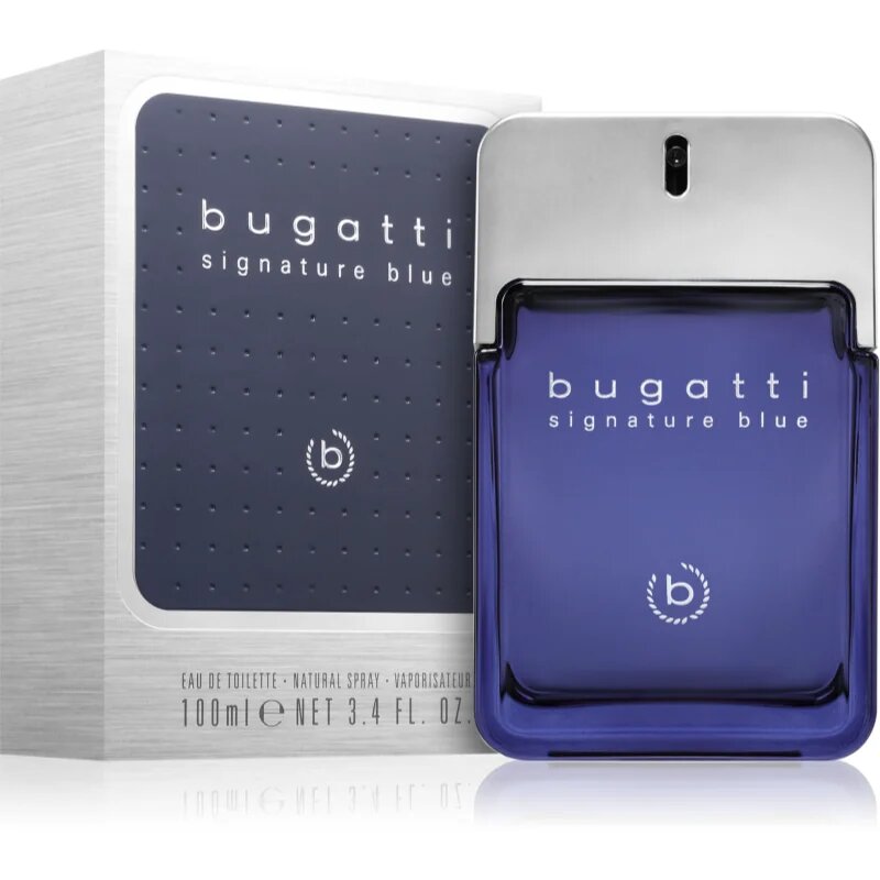 Bugatti Signature Blue toaletna voda za moške 100 ml