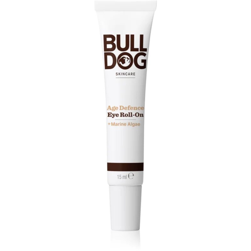 Bulldog Age Defence Eye Roll-On krema proti gubam za predel okoli oči za moške 15 ml