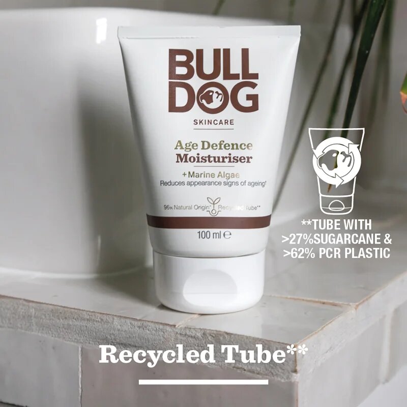 Bulldog Age Defence Moisturizer krema proti gubam z vlažilnim učinkom 100 ml
