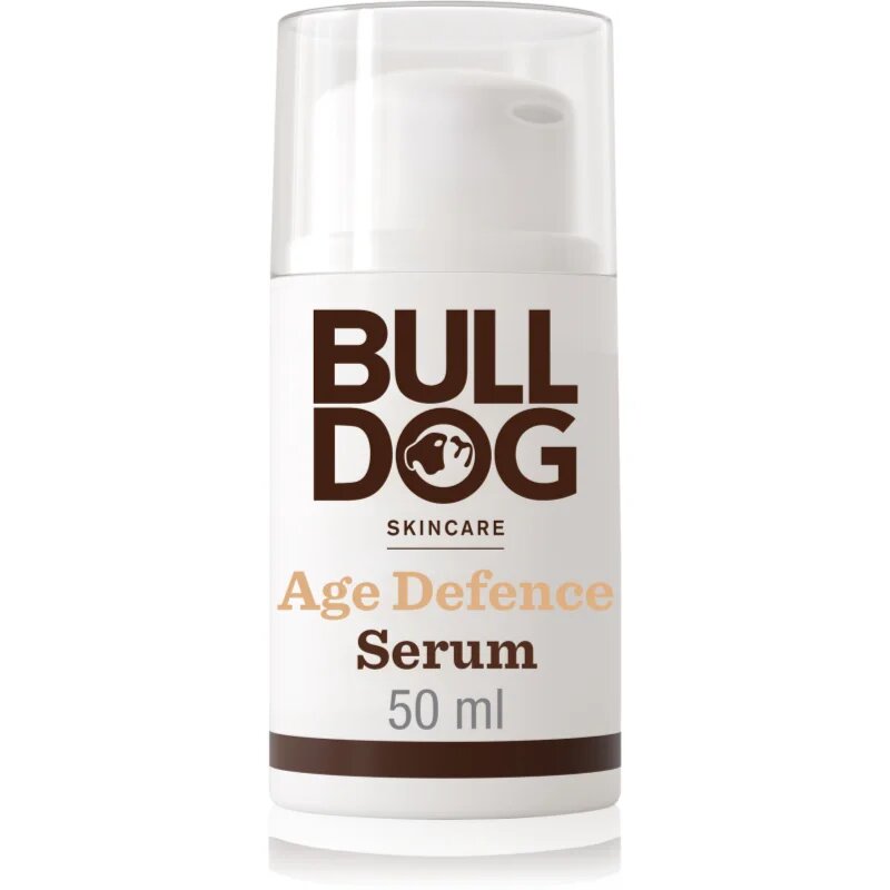Bulldog Age Defence Serum serum proti gubam za moške 50 ml