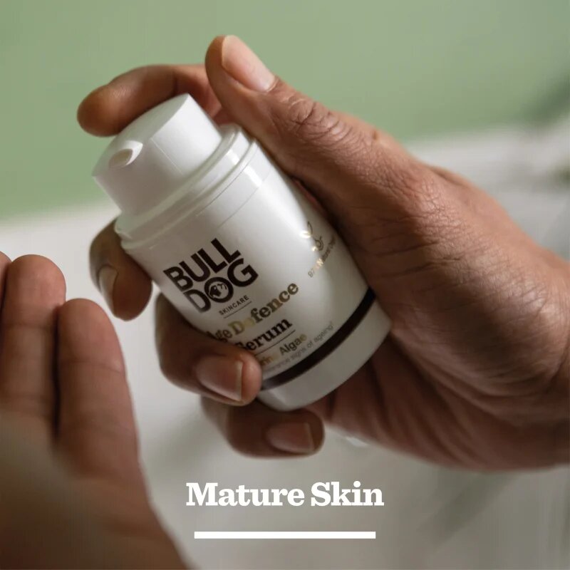 Bulldog Age Defence Serum serum proti gubam za moške 50 ml