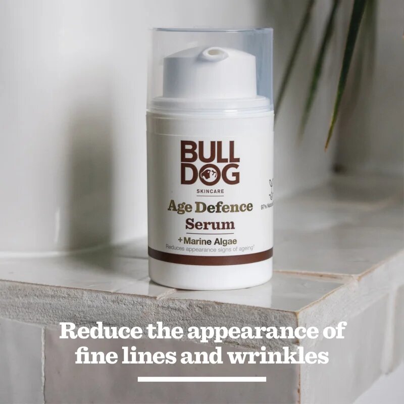 Bulldog Age Defence Serum serum proti gubam za moške 50 ml