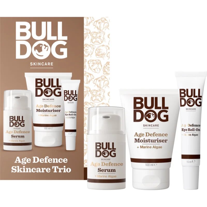 Bulldog Age Defence Trio darilni set za moške
