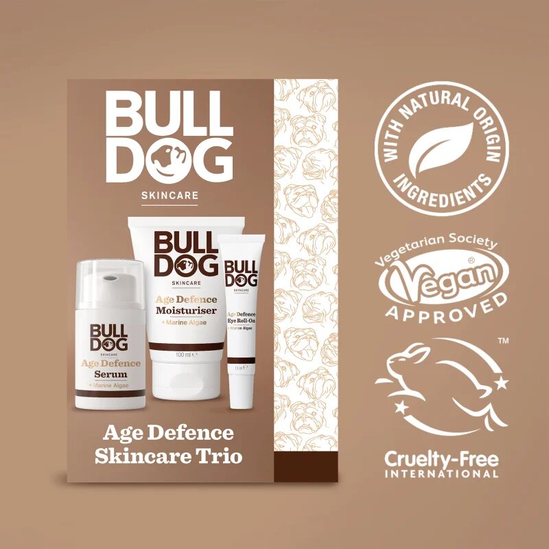 Bulldog Age Defence Trio darilni set za moške