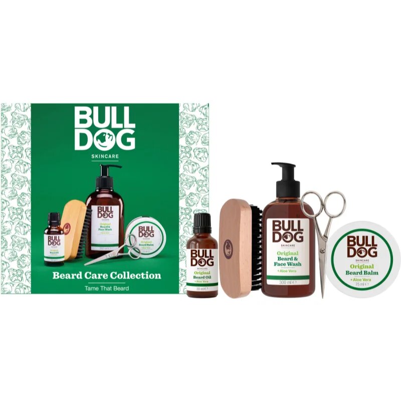 Bulldog Beard Care Collection darilni set za moške