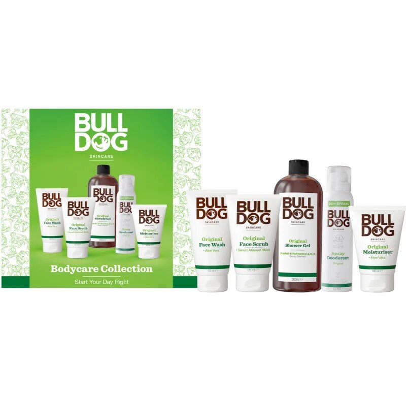 Bulldog Bodycare Collection darilni set za moške