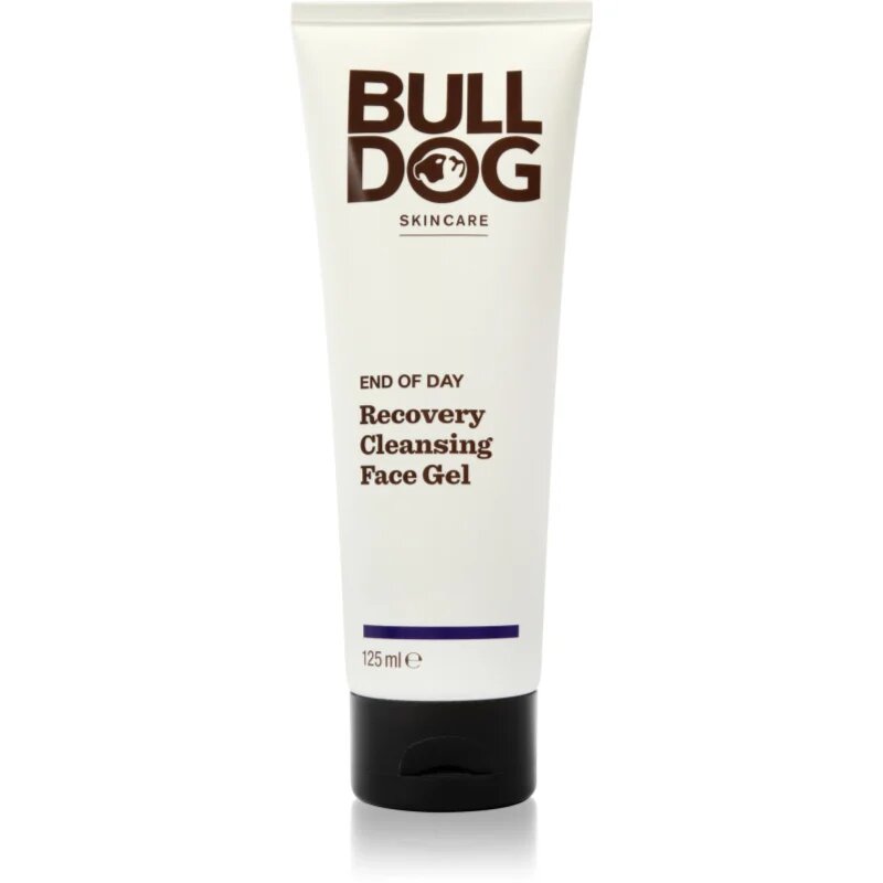 Bulldog End of Day Recovery Cleansing čistilni gel za obraz 125 ml