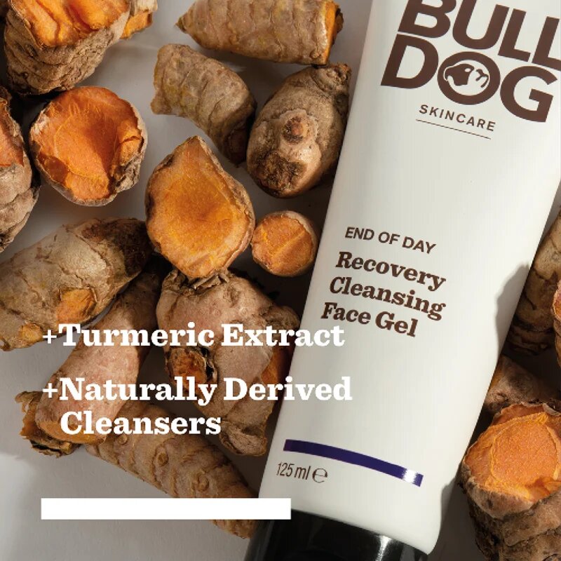 Bulldog End of Day Recovery Cleansing čistilni gel za obraz 125 ml