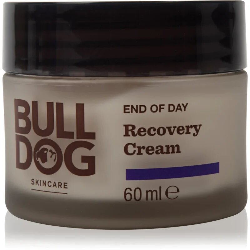 Bulldog End of Day Recovery Cream nočna regeneracijska krema 60 ml