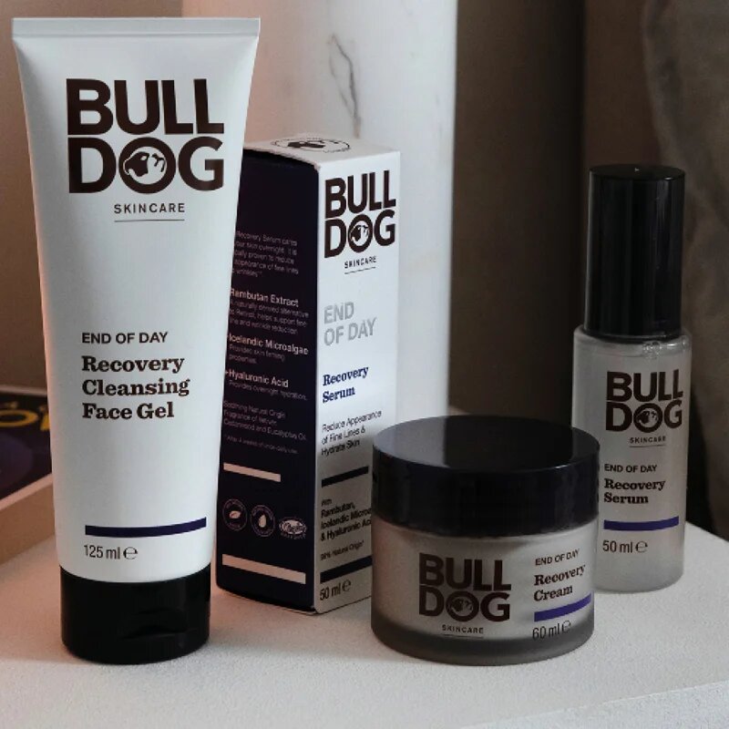 Bulldog End of Day Recovery Cream nočna regeneracijska krema 60 ml