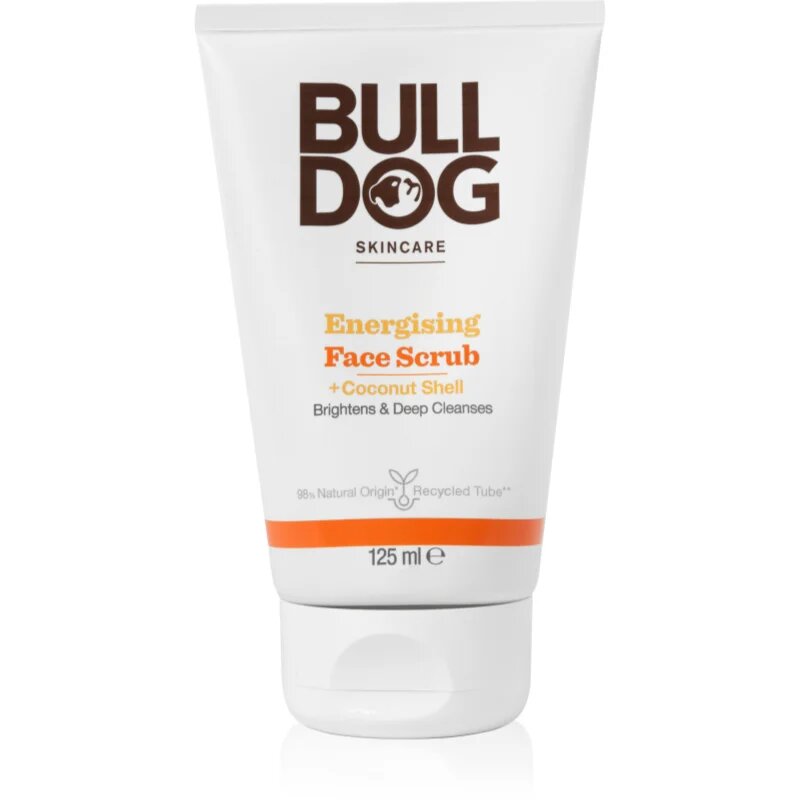 Bulldog Energising Face Scrub osvežilni piling za obraz za moške 125 ml