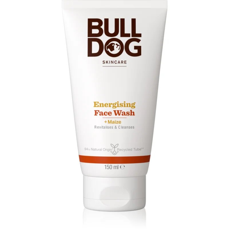 Bulldog Energising Face Wash gel za umivanje obraza za moške 150 ml