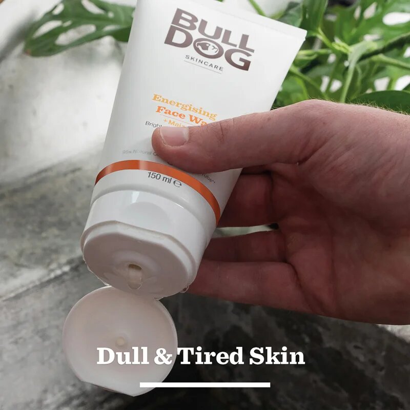 Bulldog Energising Face Wash gel za umivanje obraza za moške 150 ml