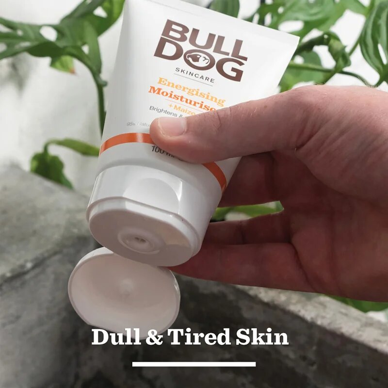 Bulldog Energising Moisturizer krema za obraz za moške 100 ml