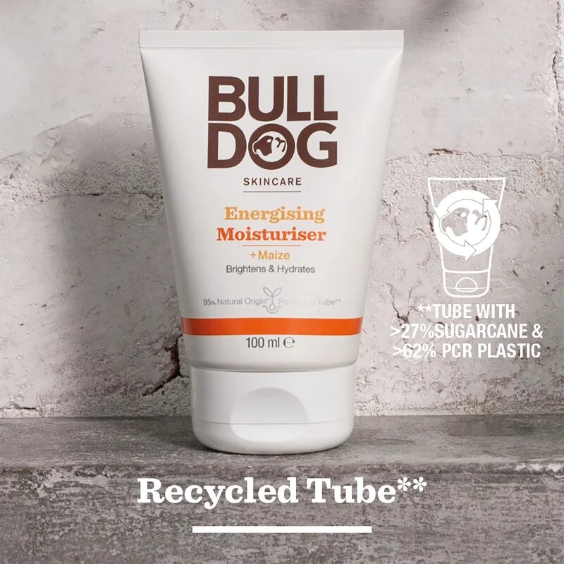 Bulldog Energising Moisturizer krema za obraz za moške 100 ml