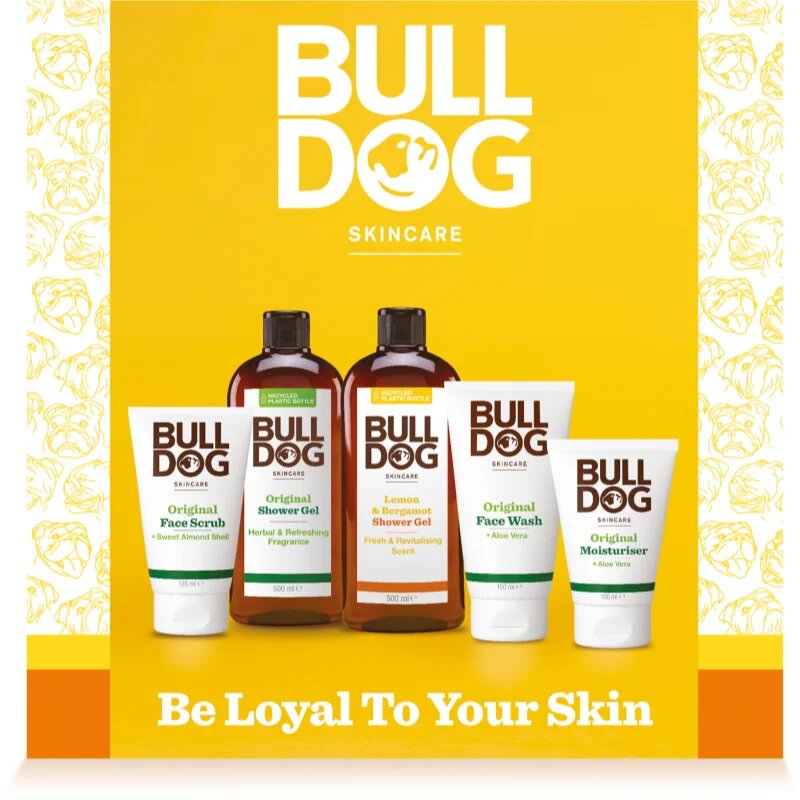 Bulldog Grooming Set darilni set za moške