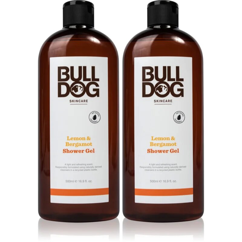 Bulldog Lemon & Bergamot set