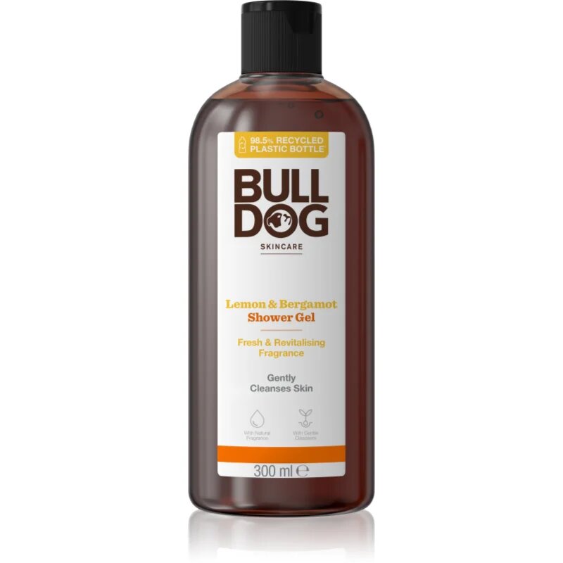 Bulldog Lemon & Bergamot Shower Gel gel za prhanje za moške 300 ml